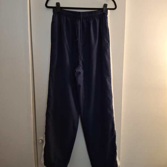 Wilson Women's Dark Blue Track Pants Relaxed Fit - Picture 1 of 9
